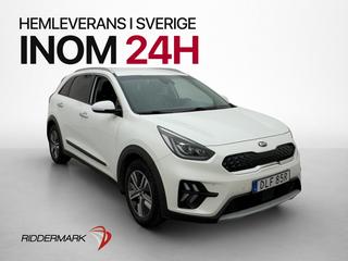 Kia Niro Hybrid Advance Plus 2 Läder Kamera CarPlay Keyless