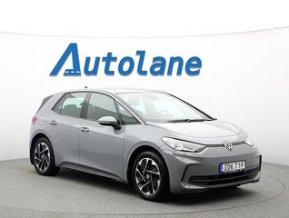 Volkswagen ID.3 Pro Performance Pro, Adaptiv, Navi , Carplay MOMS 204hk