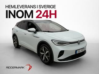 Volkswagen ID.4 GTX 77 kWh Värmare Drag Kamera Rattvärme