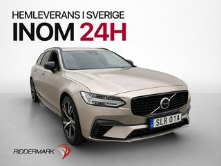 Volvo V90 T6 AWD Plus Dark Värmare Drag H/K Kamera Navi MOMS