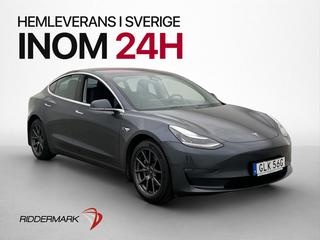 Tesla Model 3 Long Range AWD Svensksåld Panorama