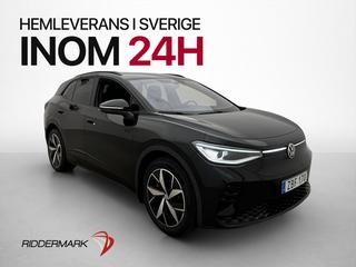 Volkswagen ID.4 GTX 77 kWh 4Motion Värmare Kamera Drag MOMS