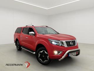 Nissan Navara 2.3dCi 4WD Värmare Drag Taklucka CARPLAY Moms