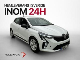Renault Clio 1.0 TCe Evolution M/K-Värmare Cockpit CarPlay