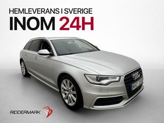 Audi A6 Avant 2.0 TDI S Line Drag Värmare Sensorer