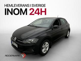 Volkswagen Polo 1.0 TSI 95hk Farthållare Låg förbrukning