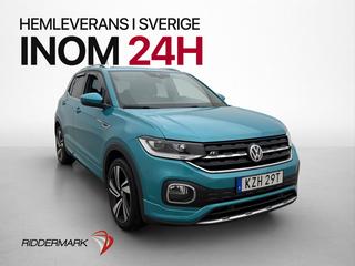 Volkswagen T-Cross 1.0 TSI R-Line Drag Beats Cockpit CarPlay