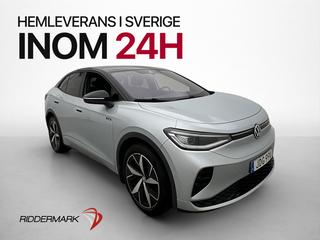 Volkswagen ID.5 GTX 77 kWh 4M 299hk MOMS Drag Navi Kamera
