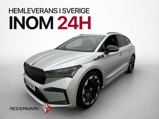 Škoda Enyaq iV iV80x SportLine Canton Dragkrok Kamera