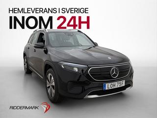 Mercedes-Benz EQB 250+ Progressive 7-Sits Halvskinn Kamera