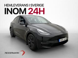 Tesla Model Y Long Range AWD Dragkrok Autopilot Pano MOMS