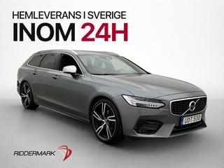Volvo V90 190hk R-Design VOC 360° H/K HuD Drag K-Rem Bytt