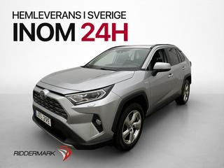 Toyota RAV4 Hybrid AWD Executive Skinn Drag Kamera Rattvärme