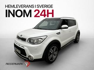 Kia Soul 1.6 GDI 132hk Panorama Skinn Kamera Rattvärme
