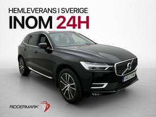 Volvo XC60 B4 AWD Inscription B&W HuD 360° Värmare Skinn