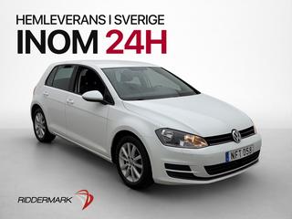 Volkswagen Golf 1.6 TDI 105hk 4Motion Masters Motorvärmare
