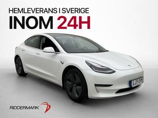 Tesla Model 3 Long Range AWD Drag Pano Kamera Skinn Navi AP