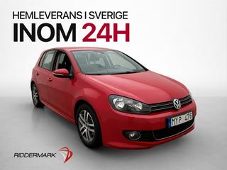 Volkswagen Golf 1.6 TDI 105hk Masters D-Värmare 0.42l/mil