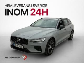 Volvo V60 T6 Plug-In AWD 399hk Plus Dark 360° Värm 1-Äga