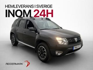 Dacia Duster 4x4 109hk Limited Edt Black Shadow Drag Kamera