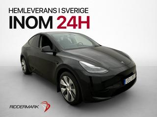 Tesla Model Y Standard Range 299hk Autopilot Dragkrok MOMS