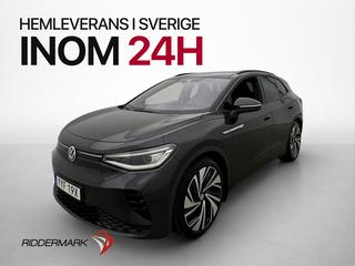 Volkswagen ID.4 GTX 77 kWh 4M 299hk MAX Pano Drag HUD MOMS