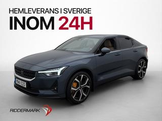 Polestar 2 Long Range Dual Motor 408hk Performance Pano H/K
