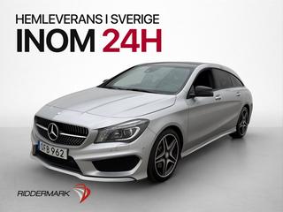 Mercedes-Benz CLA 220 d Shooting Brake 177hk AMG Pano H/K