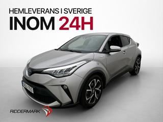 Toyota C-HR Hybrid 122hk X-Edition Dragkrok Kamera Rattvärme