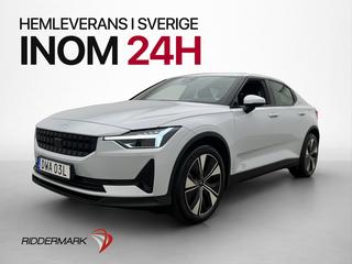 Polestar 2 Long Range Single Motor 231hk Plus Panorama H/K