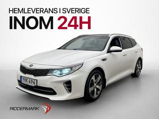 Kia Optima Sport Wagon 1.7 141hk GT-Line Pano H/K Kamera