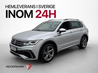 Volkswagen Tiguan TDI 4M 200hk R-Line Cockpit Drag Värmare