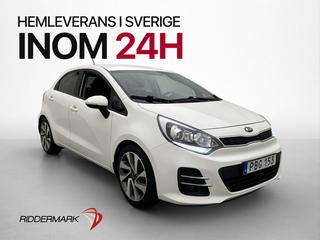 Kia Rio 1.2 84hk GLS Navi Kamera Bluetooth Farthållare