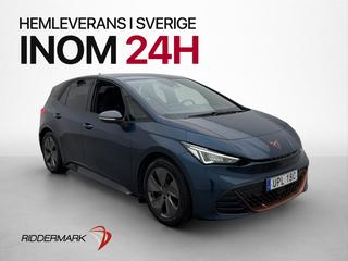 CUPRA Born 58 Värmare Cockpit Kamera Navi Adaptiv-Fart MOMS