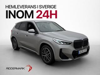 BMW iX1 xDrive30 M Sport Värmare Drag H/K Kamera Skinn MOMS