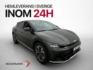 Kia EV6 77.4 kWh AWD Värmare Drag 360° Skinn CarPlay MOMS