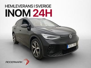 Volkswagen ID.4 GTX 77 kWh 4M 299hk MOMS Drag Kamera PDC