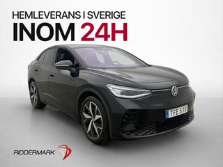 Volkswagen ID.5 GTX 299hk Drag Navi Kamera Carplay Värmare