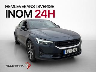 Polestar 2 Long Range 231hk Drag BLIS Pano 360° Navi