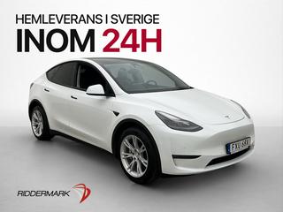 Tesla Model Y Long Range AWD 514hk MOMS Drag Adp-fart Pano