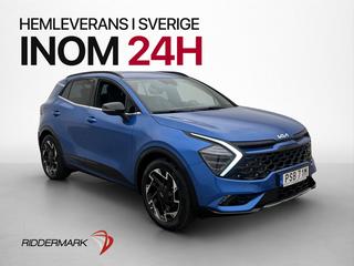 Kia Sportage PHEV GT-Line MOMS H/K Ventilerade 360° Nav Drag