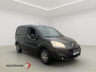 Citroën Berlingo 1.6HDi 99hk PDC 3-Sits 0.42L/Mil 1-Brukare