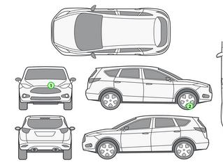 Škoda Enyaq iV 85x Sportline Crystal HuD 360° Drag Moms 286h
