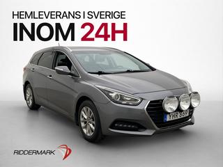 Hyundai i40cw 135hk ActivePlus Dragkrok Rattvärm Farthållare