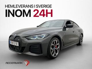 BMW i4 M50 xDrive Coupé H/K Laser Head-Up Drag 544hk