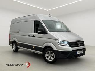 Volkswagen crafter L2H2 177hk Värm Drag V-inredd Kamera Moms
