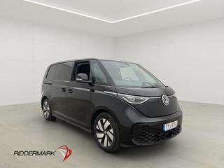 Volkswagen ID. Buzz Cargo 82kWh Värm El-Dörr B-Kamera Moms