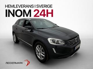 Volvo XC60 D4 Classic Summum VOC Värmare Skinn Elstol Drag