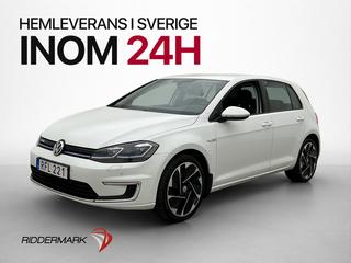 Volkswagen E-Golf 136hk Kamera Navi-Pro CarPlay Värmare