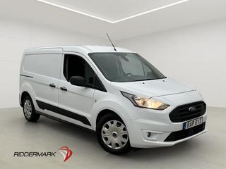 Ford Transit Connect LWB Värm Drag V-Inr Kamera CARPLAY Moms